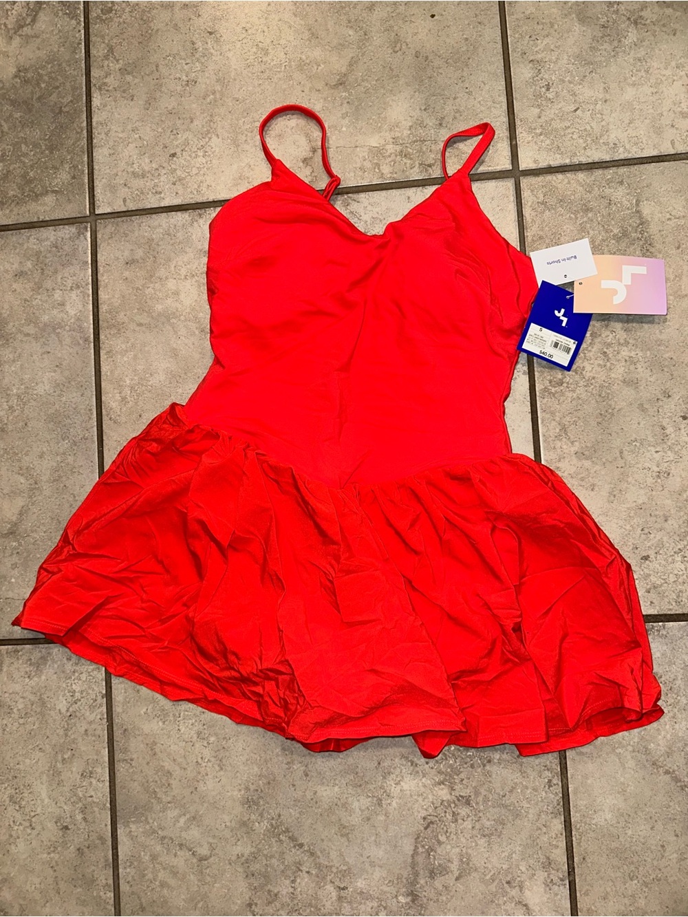 JoyLab Red  Dress